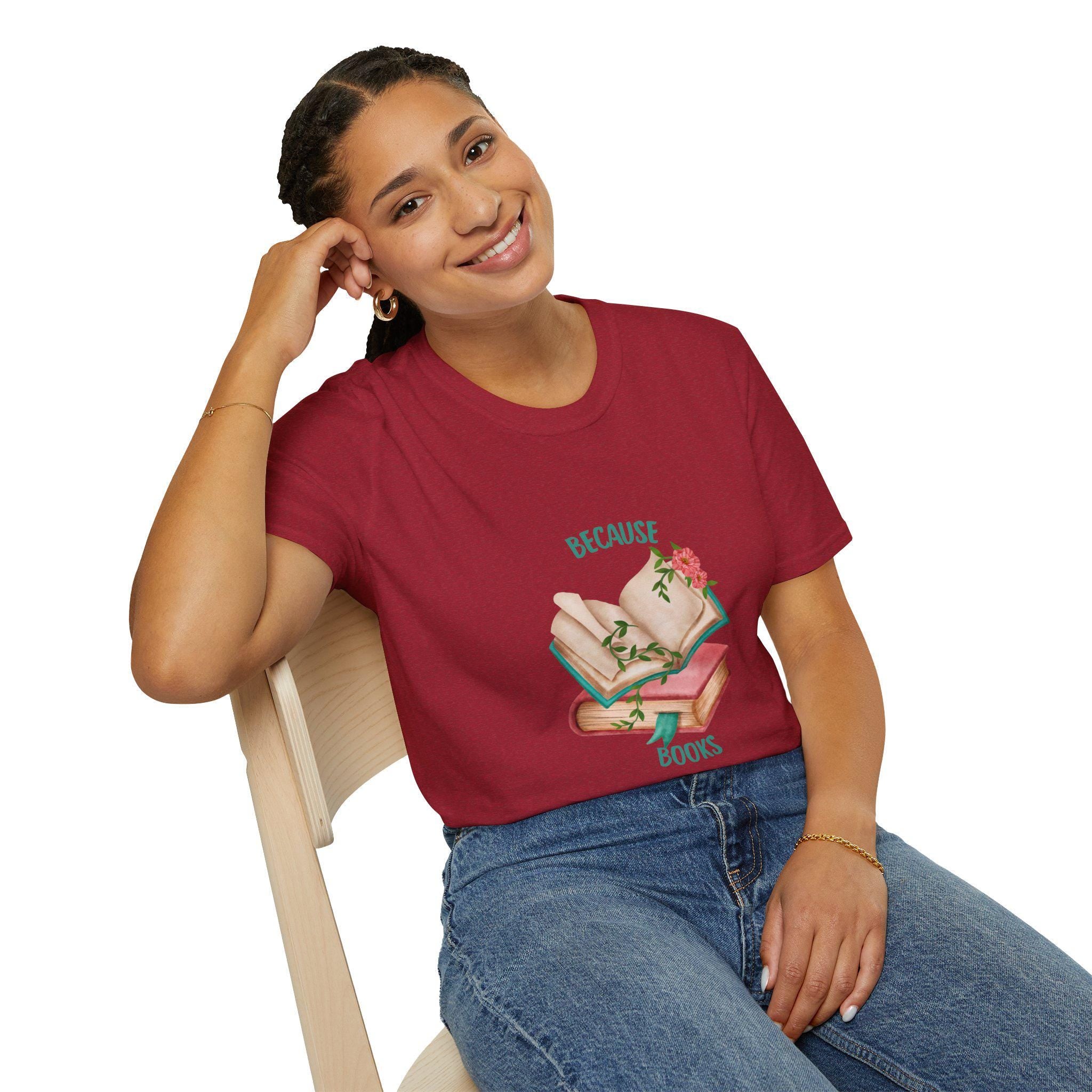 Literary Lover T-Shirt: Cozy Bookworm Reader Tee