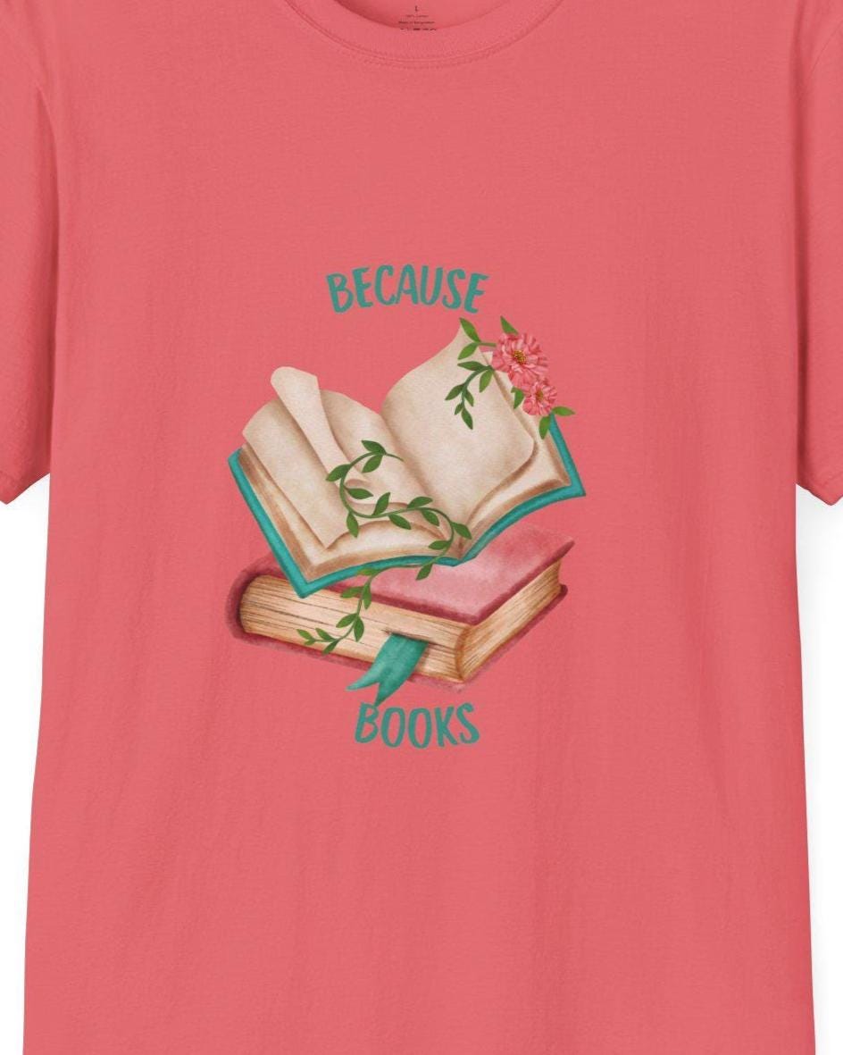 Literary Lover T-Shirt: Cozy Bookworm Reader Tee