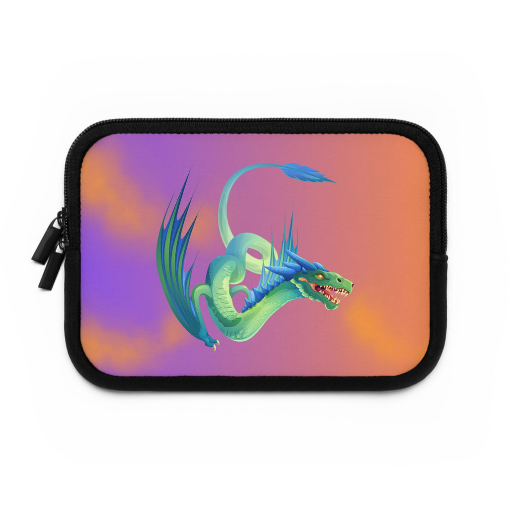 Fantasy Dragon Laptop Sleeve: Colorful Neoprene Computer Protector
