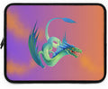 Fantasy Dragon Laptop Sleeve: Colorful Neoprene Computer Protector