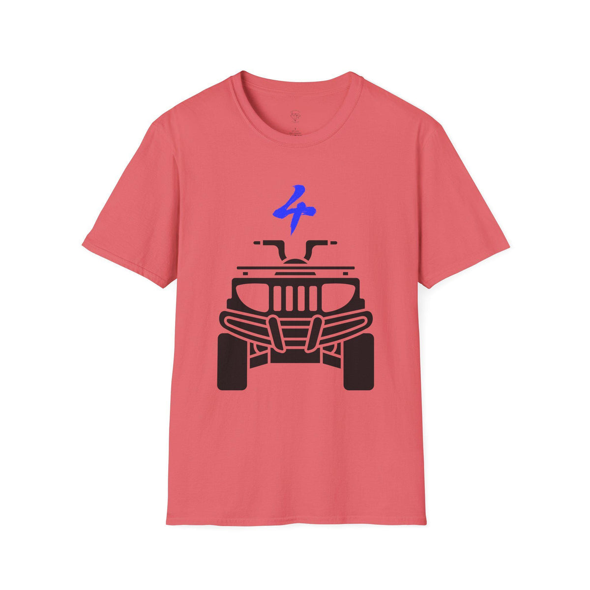 4x4 Off-Road Adventure T-Shirt: Unisex Softstyle Cotton Tee