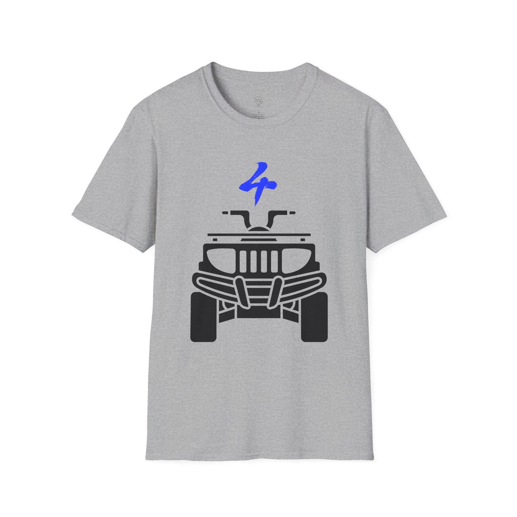4x4 Off-Road Adventure T-Shirt: Unisex Softstyle Cotton Tee