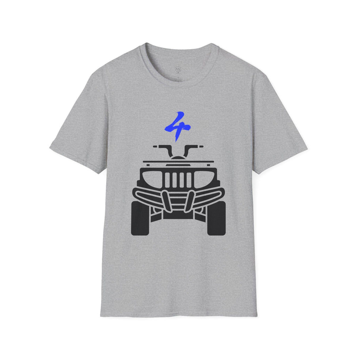 4x4 Off-Road Adventure T-Shirt: Unisex Softstyle Cotton Tee