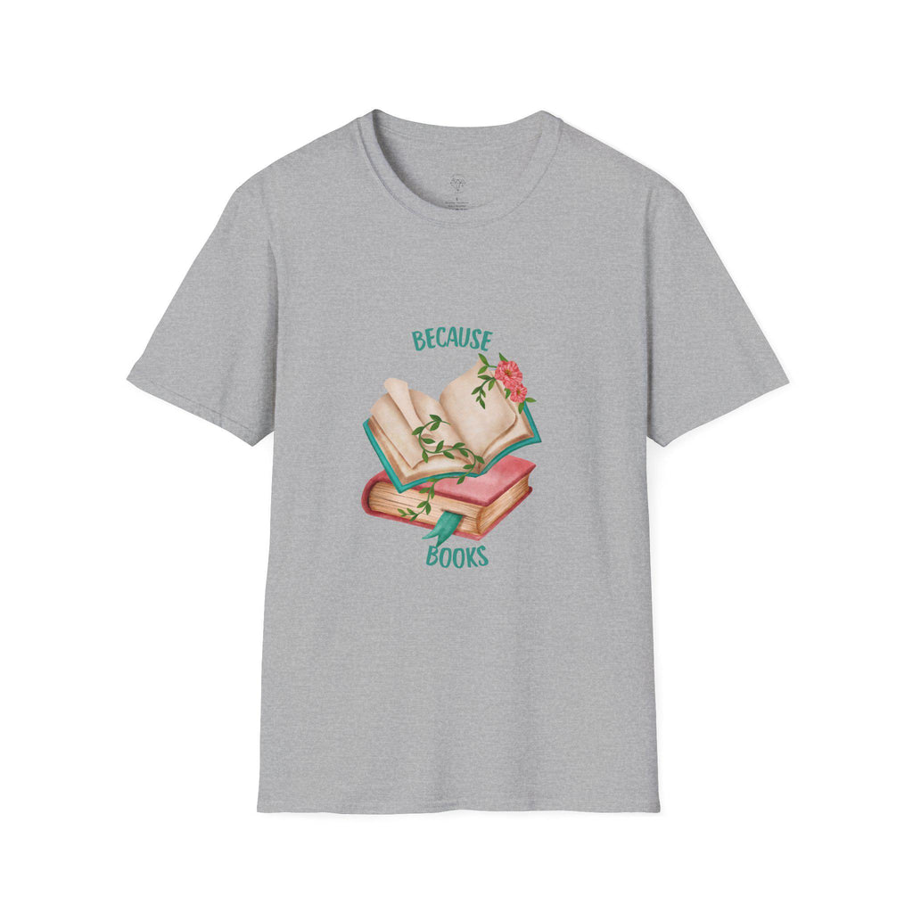 Literary Lover T-Shirt: Cozy Bookworm Reader Tee