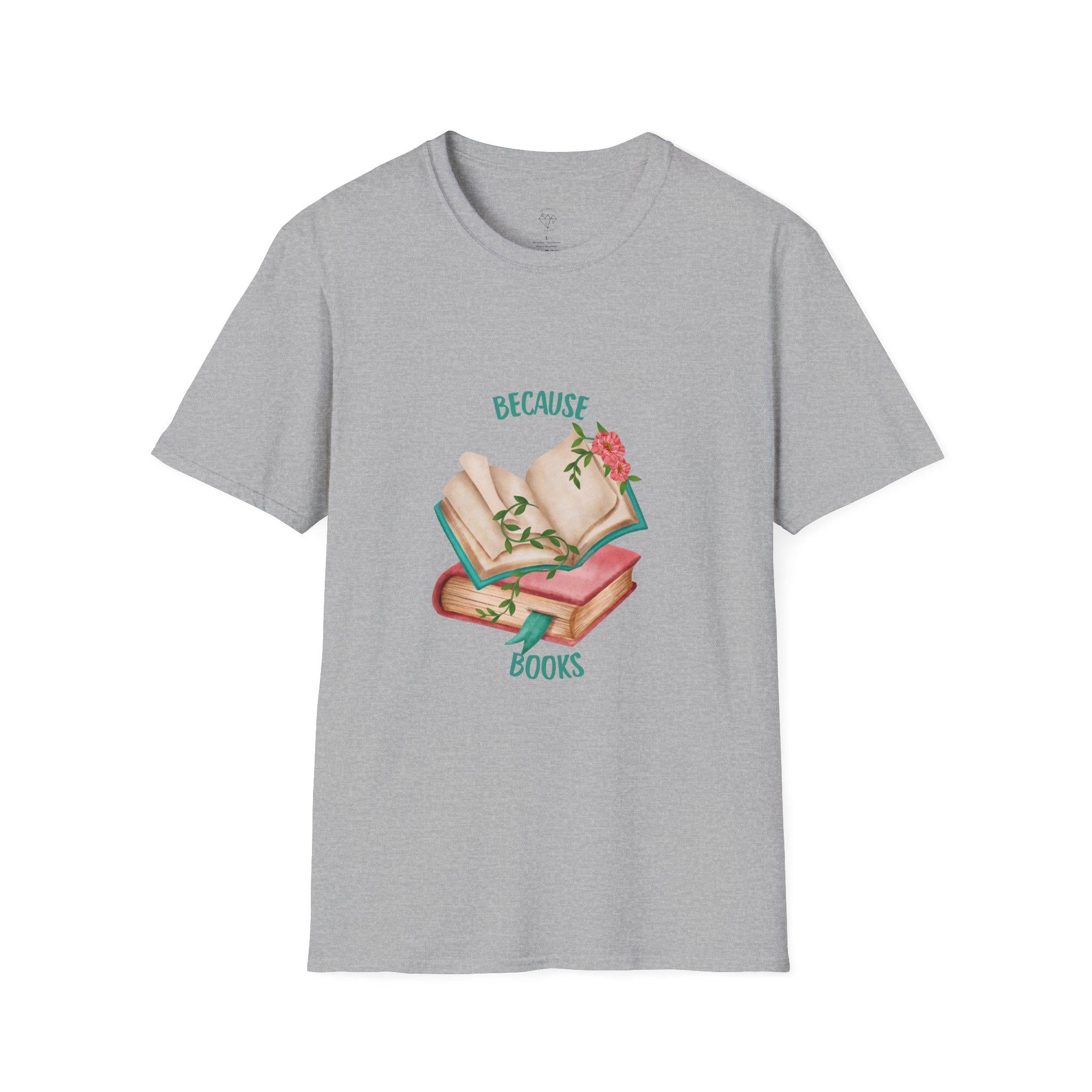 Literary Lover T-Shirt: Cozy Bookworm Reader Tee