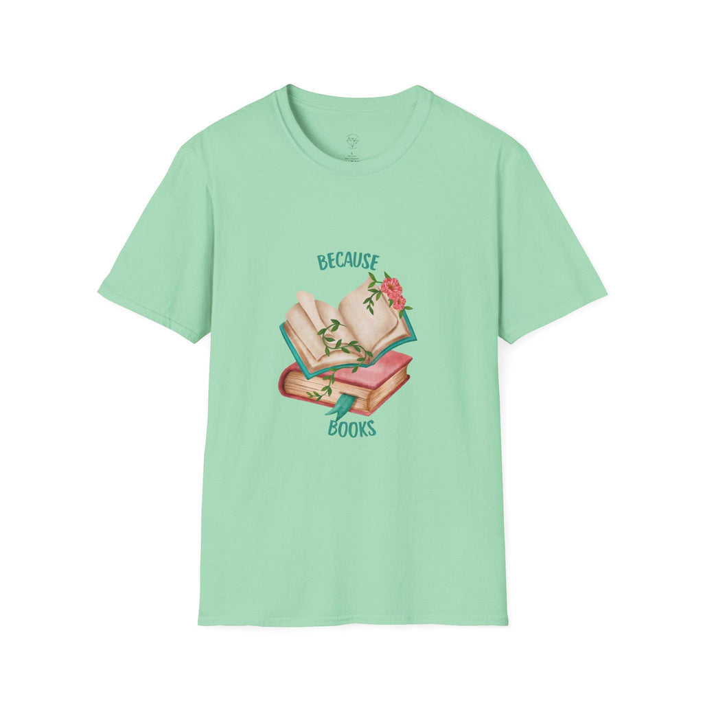 Literary Lover T-Shirt: Cozy Bookworm Reader Tee
