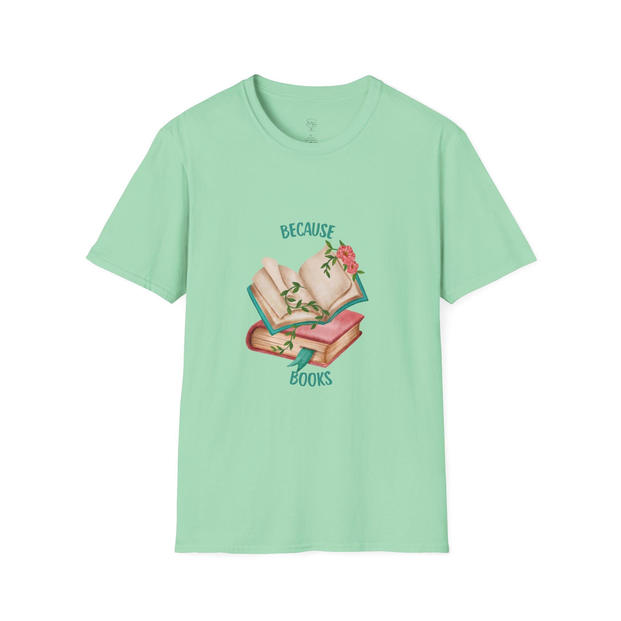 Literary Lover T-Shirt: Cozy Bookworm Reader Tee