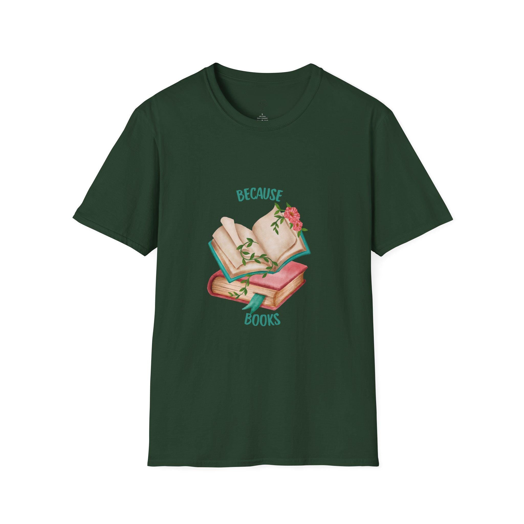 Literary Lover T-Shirt: Cozy Bookworm Reader Tee