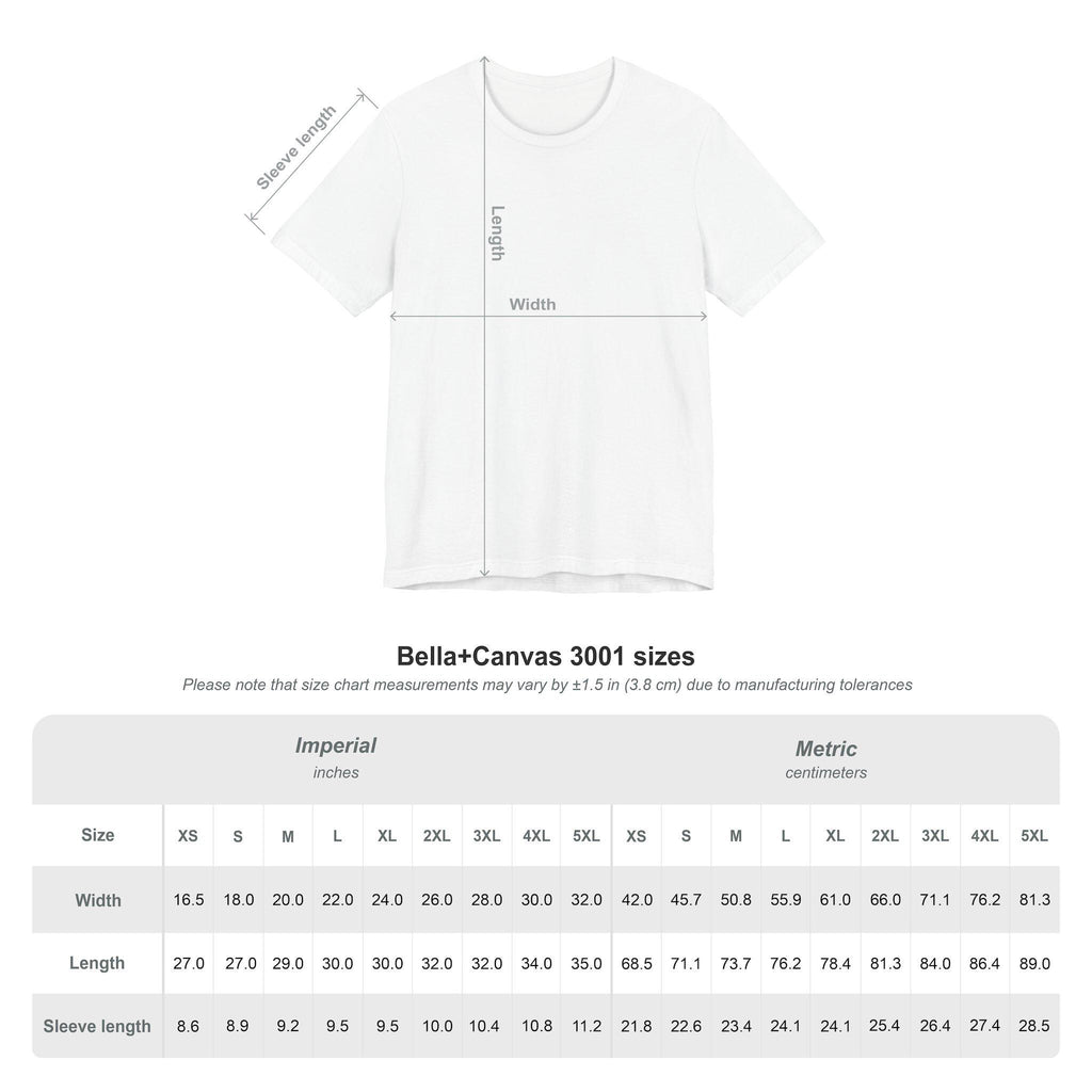 Colorful Halloween Witch Hat T-Shirt: Unisex Jersey Short Sleeve Tee