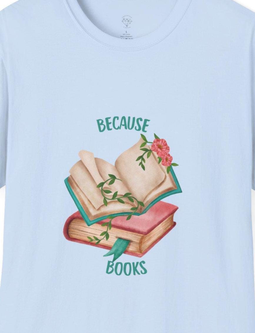 Literary Lover T-Shirt: Cozy Bookworm Reader Tee