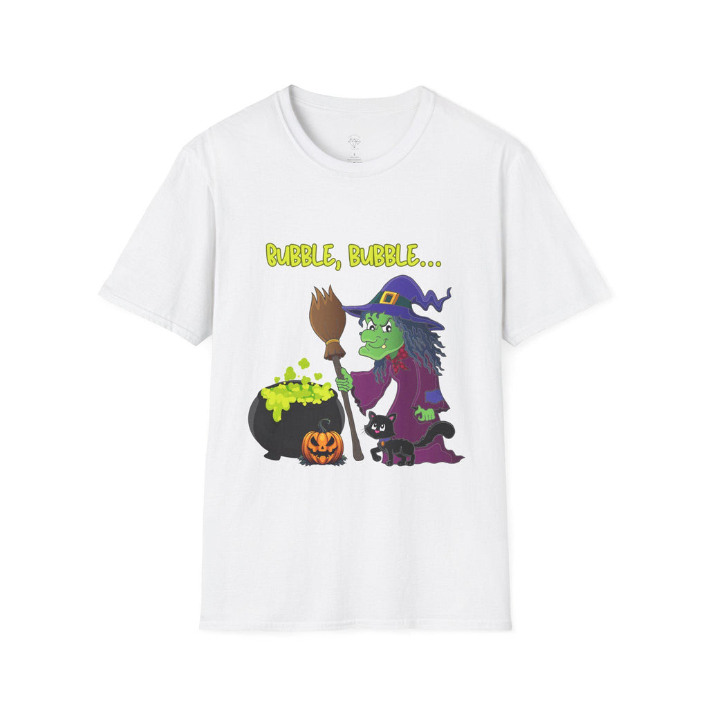 Funny Halloween Witch T-Shirt: Unisex Graphic Tee, Spooky Season