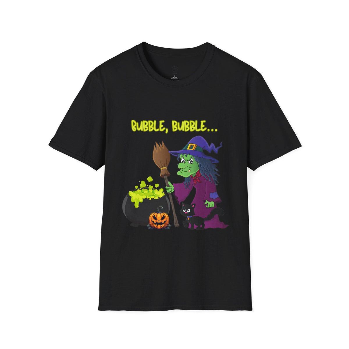 Funny Halloween Witch T-Shirt: Unisex Graphic Tee, Spooky Season