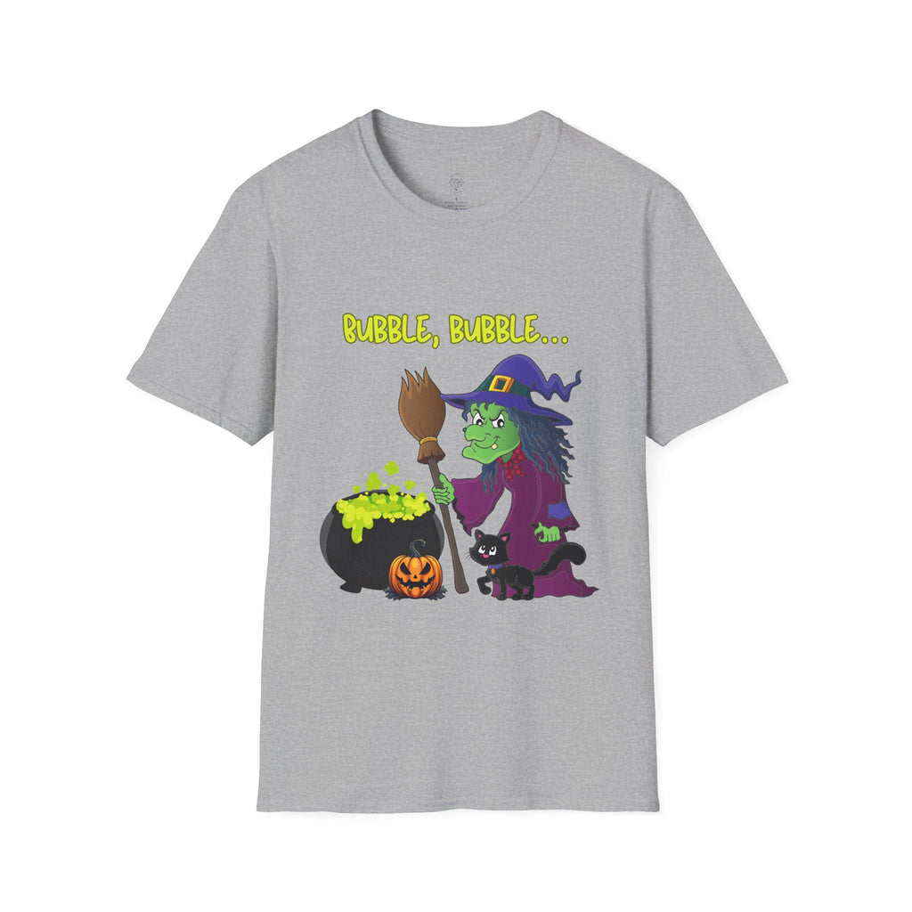 Funny Halloween Witch T-Shirt: Unisex Graphic Tee, Spooky Season