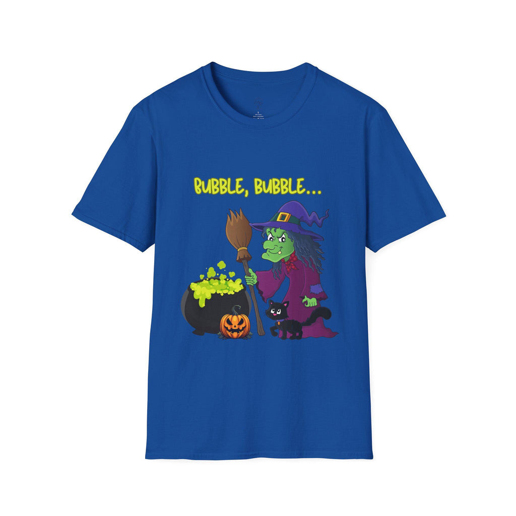 Funny Halloween Witch T-Shirt: Unisex Graphic Tee, Spooky Season