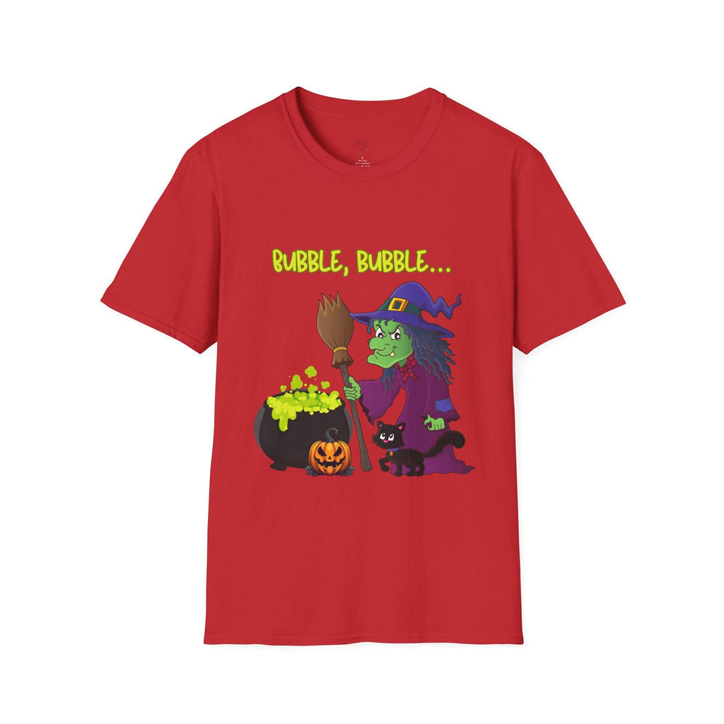 Funny Halloween Witch T-Shirt: Unisex Graphic Tee, Spooky Season