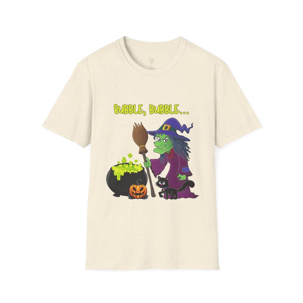 Funny Halloween Witch T-Shirt: Unisex Graphic Tee, Spooky Season