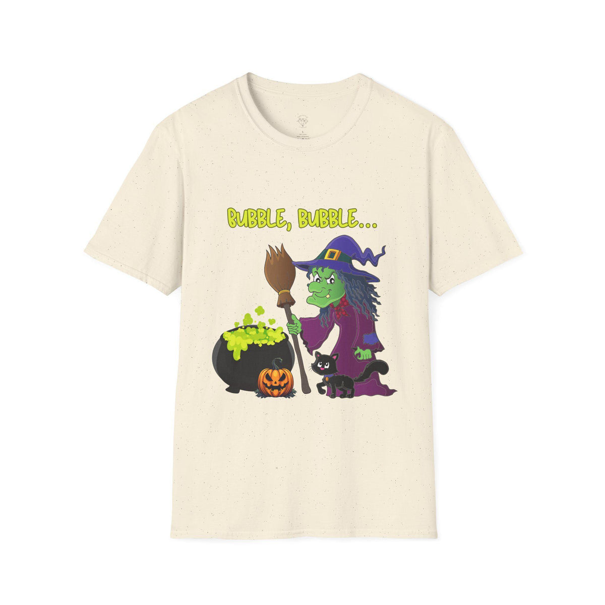 Funny Halloween Witch T-Shirt: Unisex Graphic Tee, Spooky Season