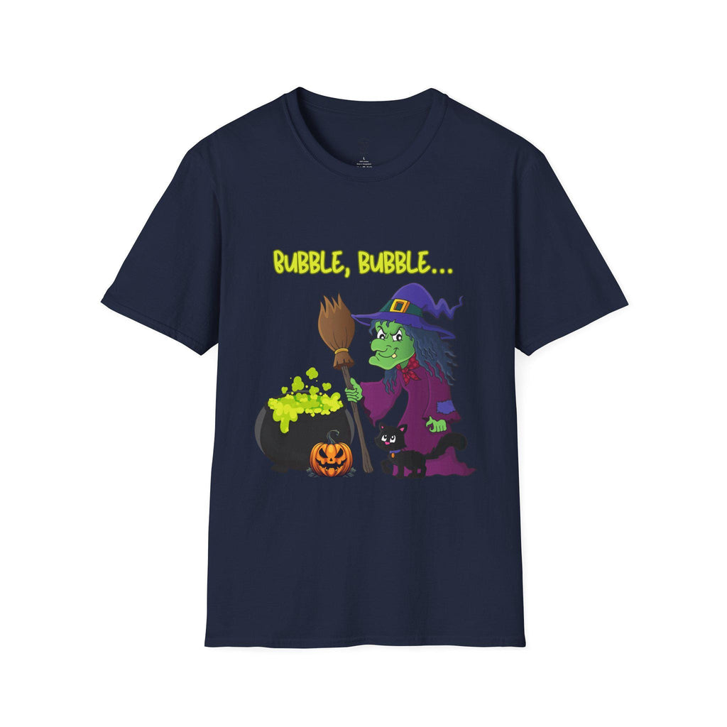 Funny Halloween Witch T-Shirt: Unisex Graphic Tee, Spooky Season