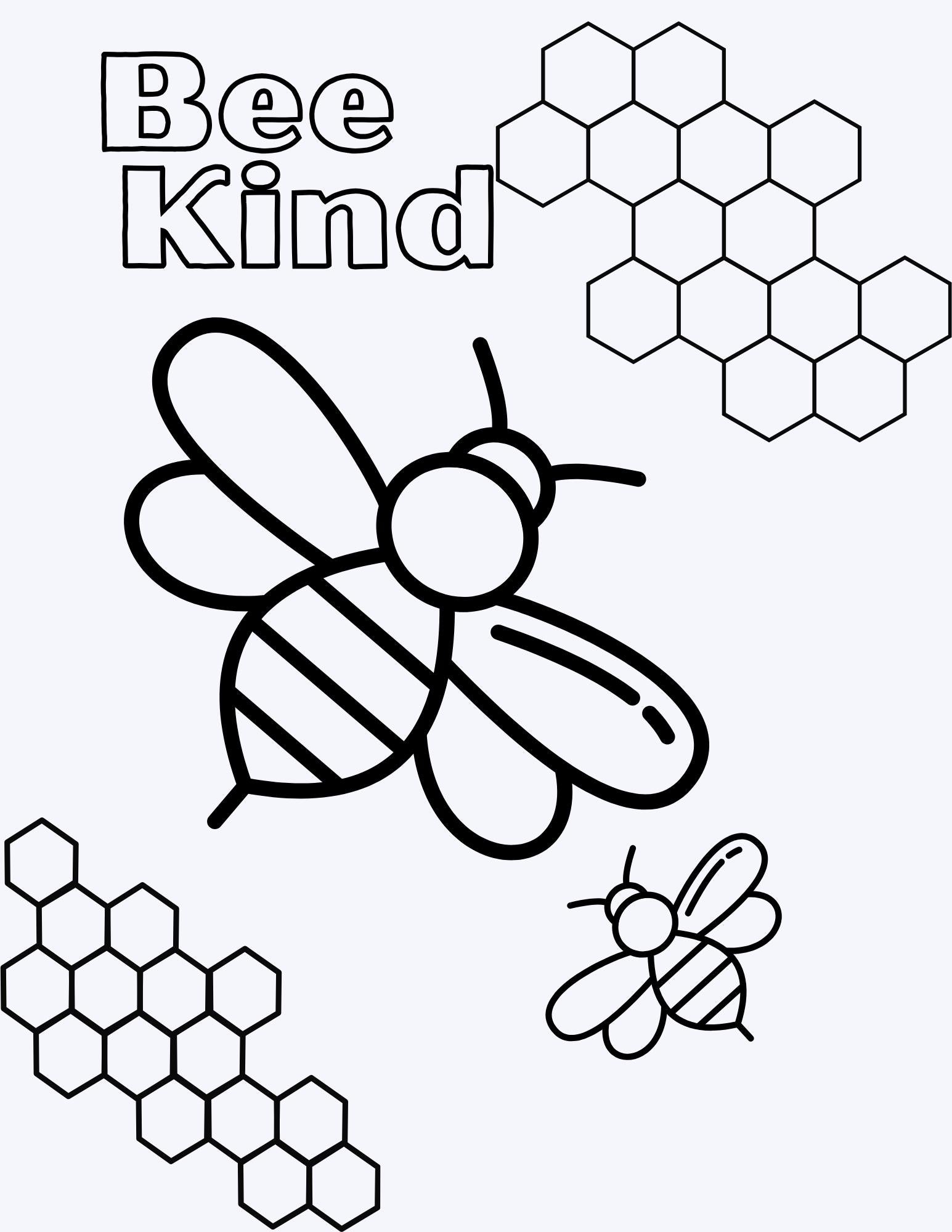 Kindness Coloring Pages
