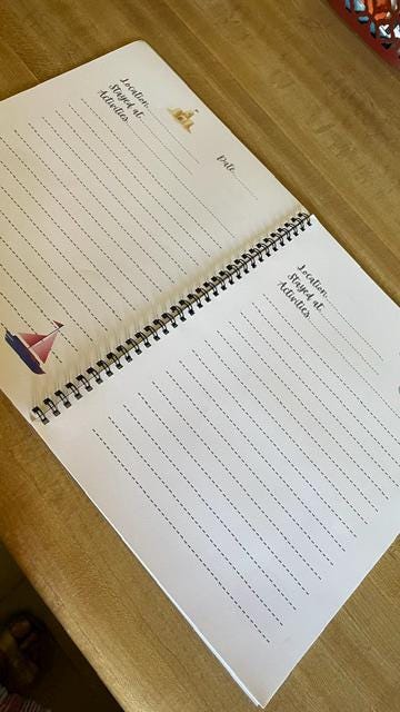 Travel Journal - Life is Better at the Beach