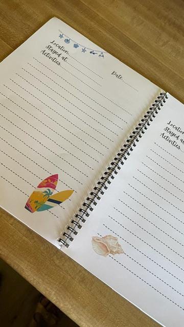 Travel Journal - Life is Better at the Beach