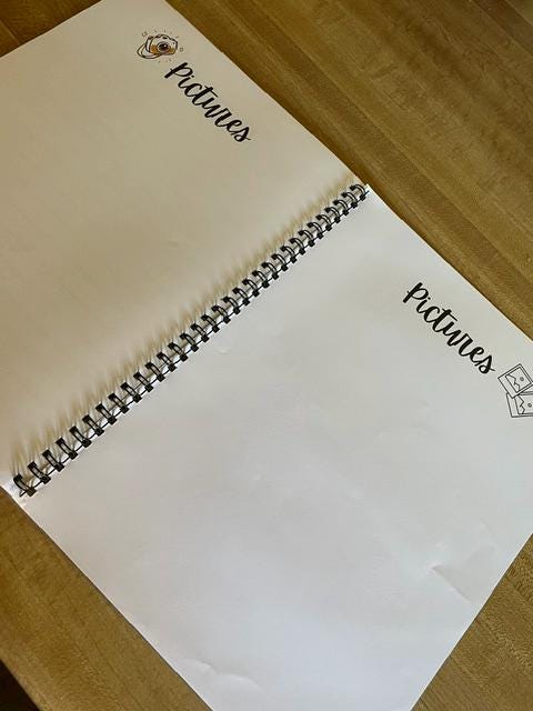 Camping Journal - spiral bound