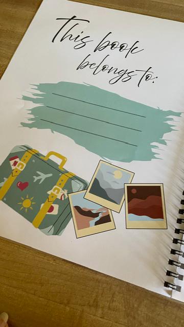 Travel Journal - Life is Better at the Beach