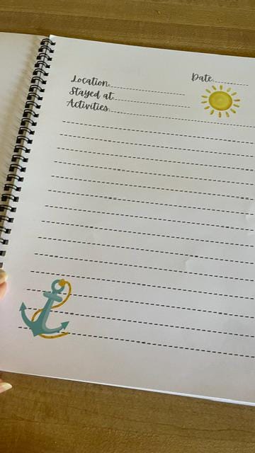 Travel Journal - Life is Better at the Beach