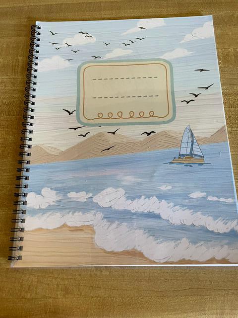 Travel Journal - Life is Better at the Beach